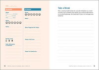 Mental Health Journal: Daily Check-In: 70 Days of Reflection Space to Track Your Moods, Intentions, and Well-Being