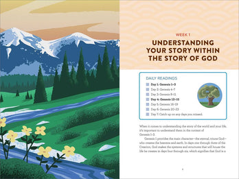 The Bible in 52 Weeks for Men: A Yearlong Bible Study