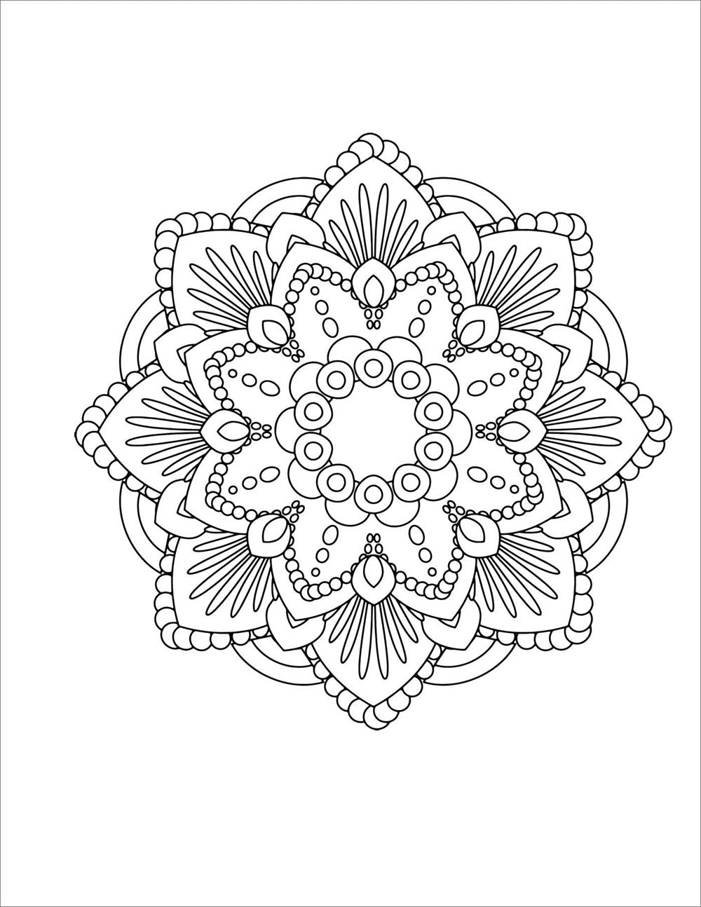 Mindfulness Coloring Book for Kids