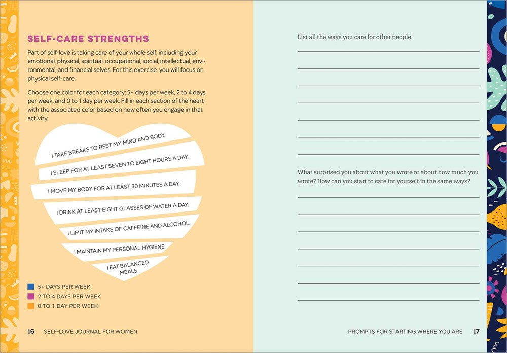 Self-Love Journal for Women: Prompts and Practices for Your Journey to Self-Worth, Self-Care, and Self-Acceptance (Self-Love for Women)