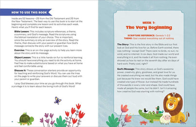 Bible Study Workbook for Kids: Lessons, Activities, Quizzes, and Questions to Deepen Your Faith