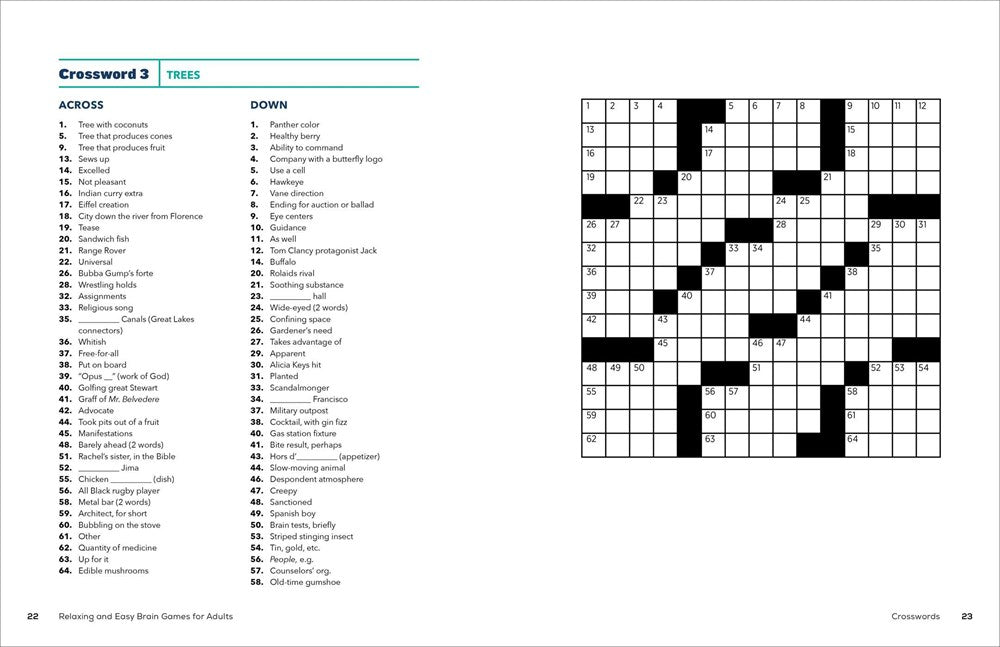 Relaxing Brain Games for Adults