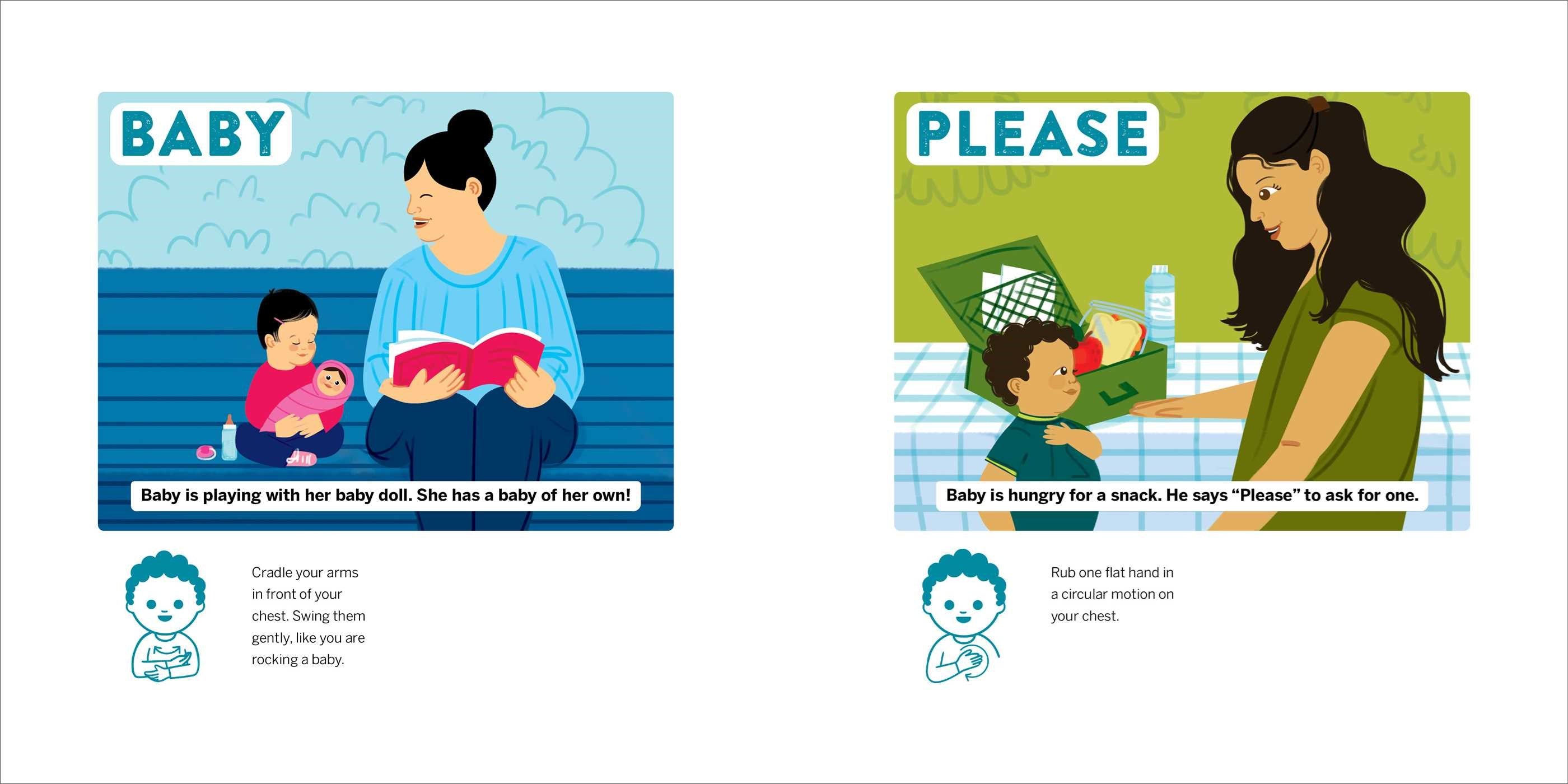 My First Book of Baby Signs