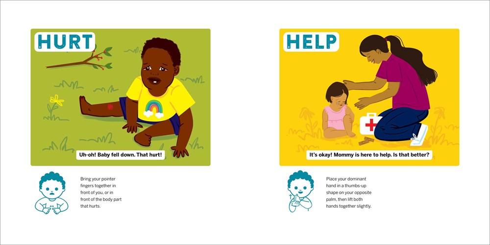 My First Book of Baby Signs