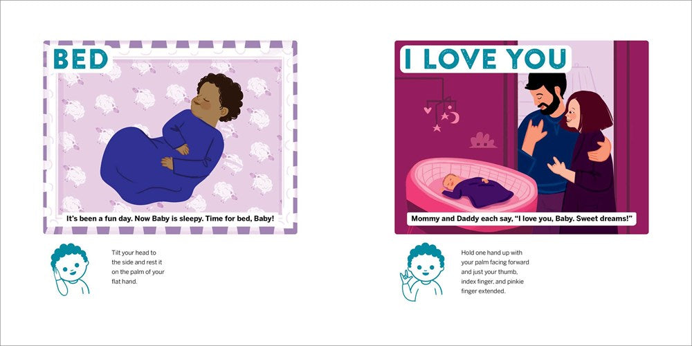 My First Book of Baby Signs