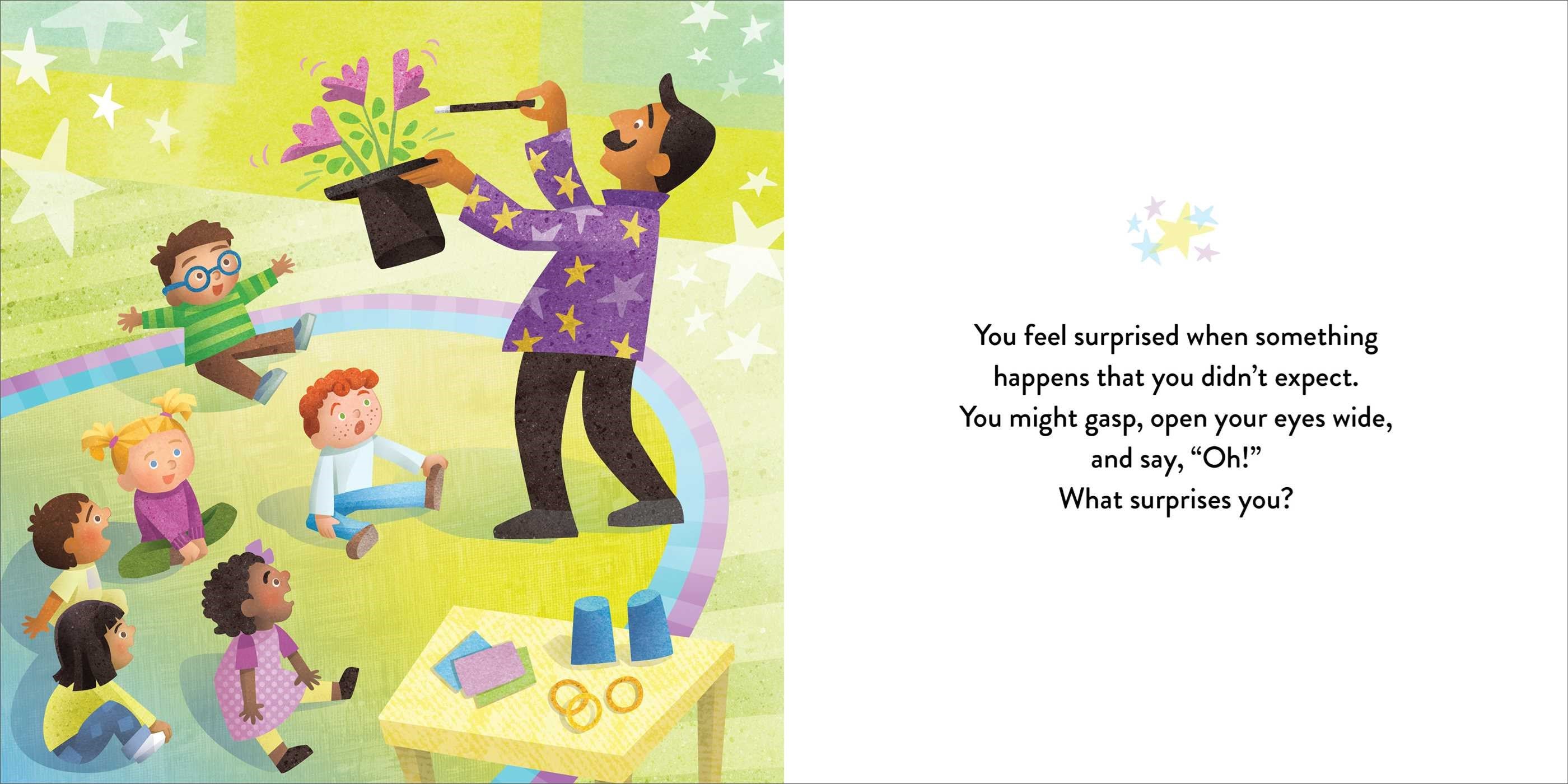 My First Book of Emotions for Toddlers