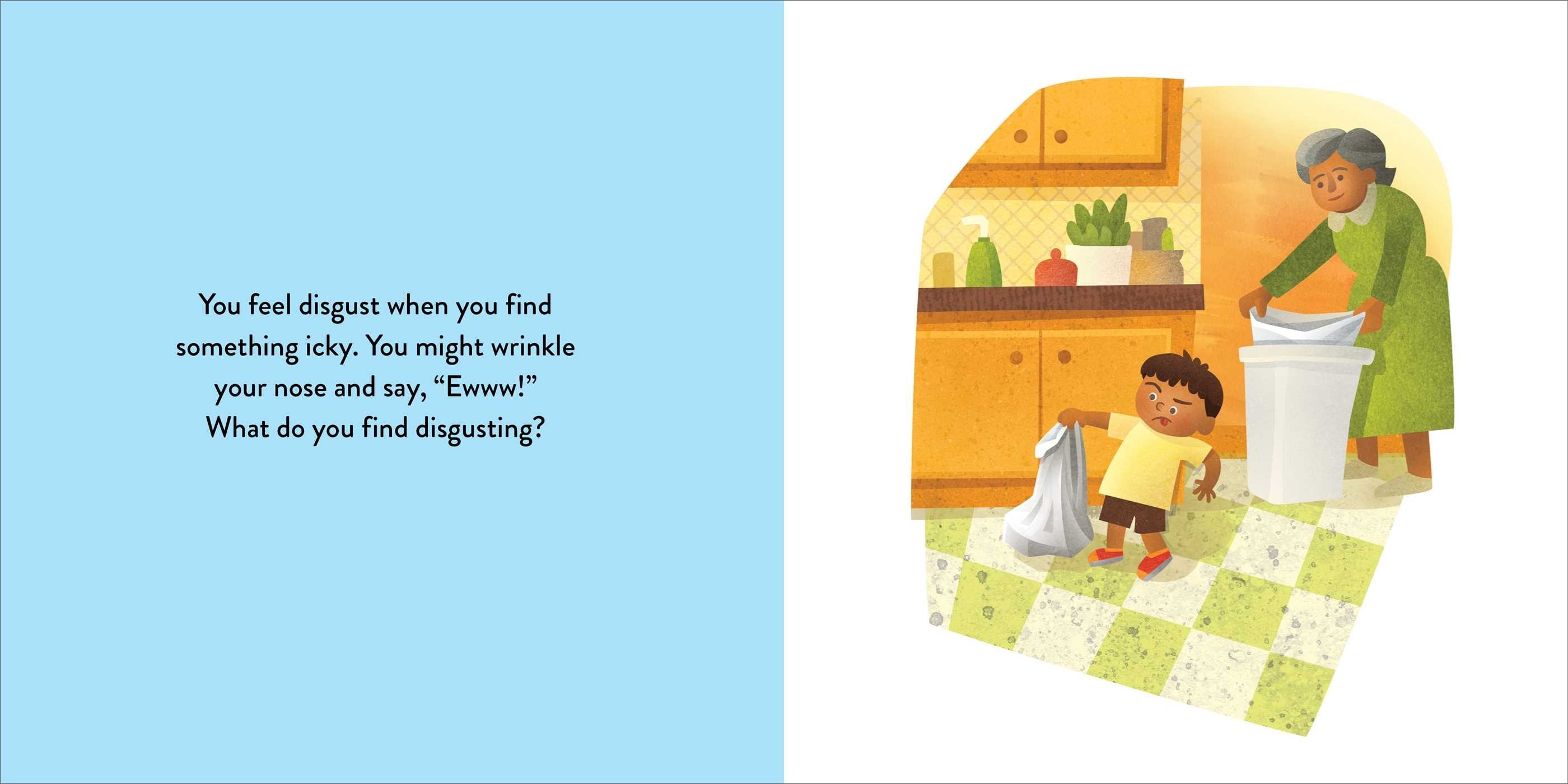My First Book of Emotions for Toddlers