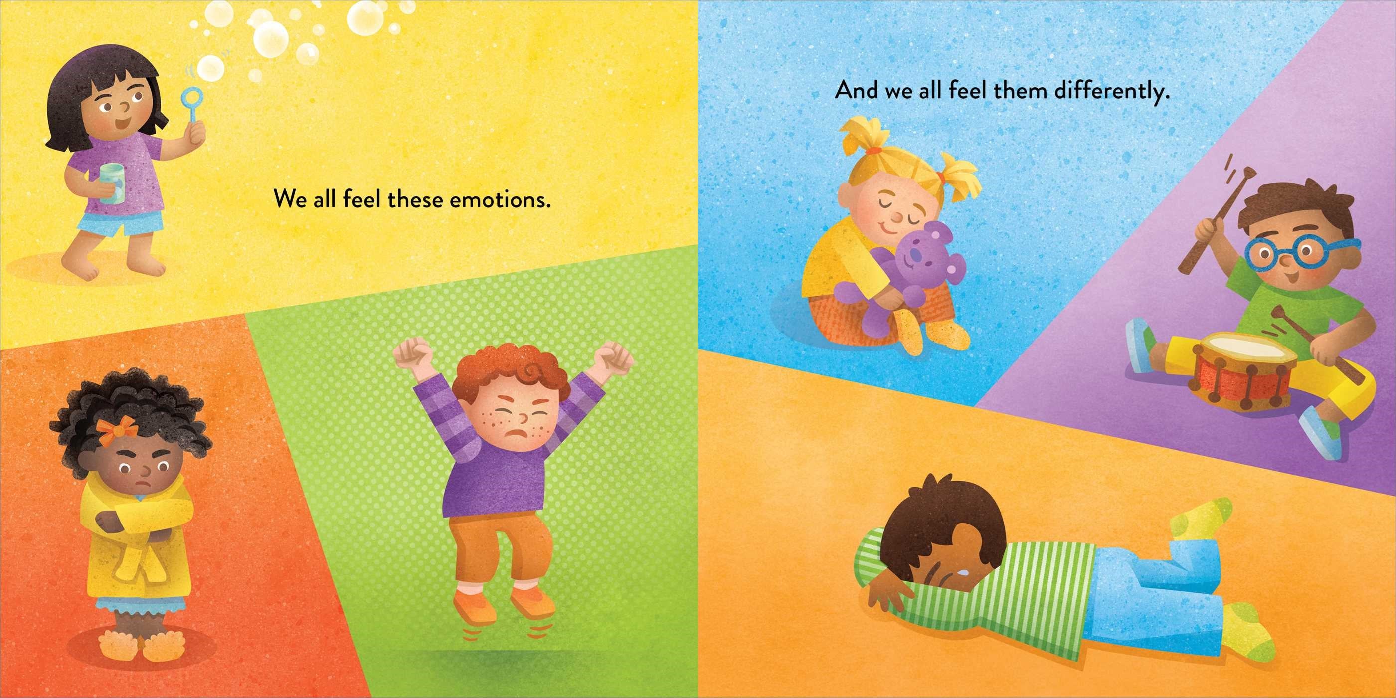 My First Book of Emotions for Toddlers
