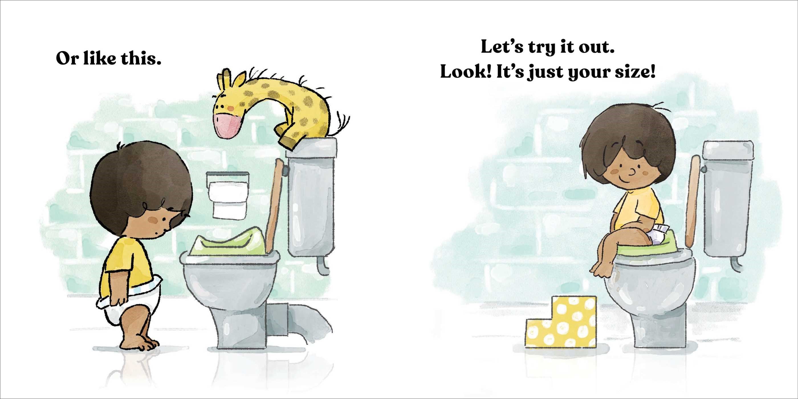 Let's Go to the Potty!