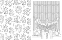 Harry Potter: An Official Hogwarts Coloring Book