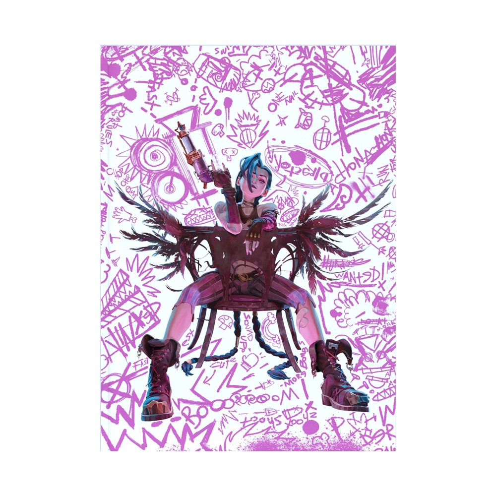 The Art and Making of Arcane