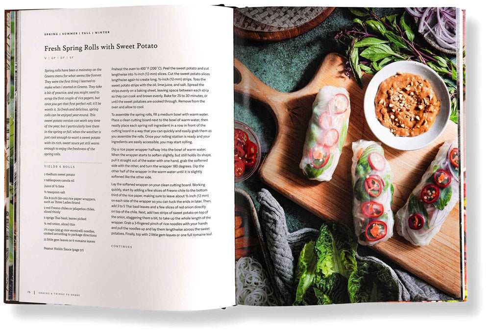 Seasons of Greens: A Collection of New Recipes from the Iconic San Francisco Restaurant
