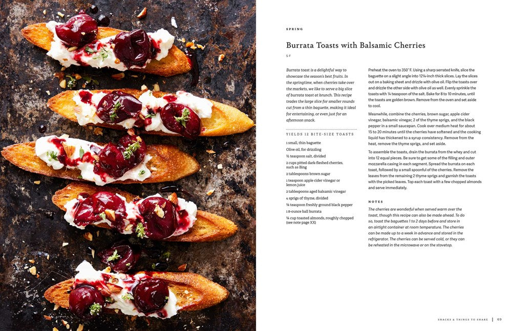 Seasons of Greens: A Collection of New Recipes from the Iconic San Francisco Restaurant
