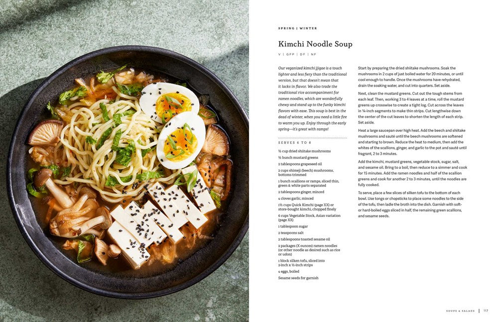 Seasons of Greens: A Collection of New Recipes from the Iconic San Francisco Restaurant