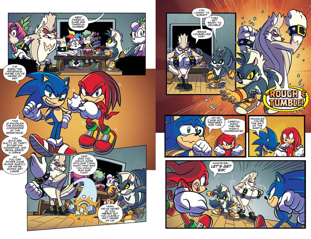 Sonic the Hedgehog: Knuckles' Greatest Hits