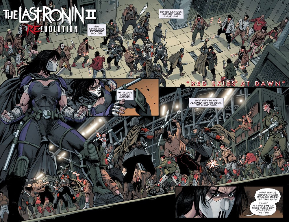 Teenage Mutant Ninja Turtles: The Last Ronin II--Re-Evolution