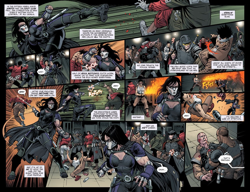 Teenage Mutant Ninja Turtles: The Last Ronin II--Re-Evolution
