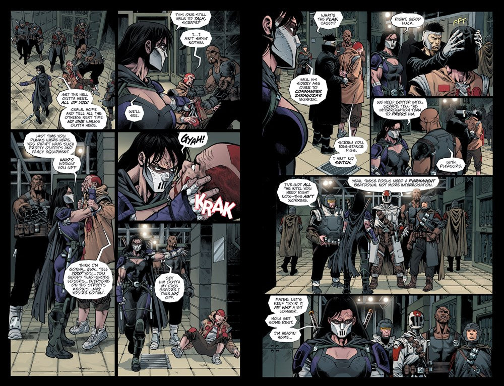 Teenage Mutant Ninja Turtles: The Last Ronin II--Re-Evolution