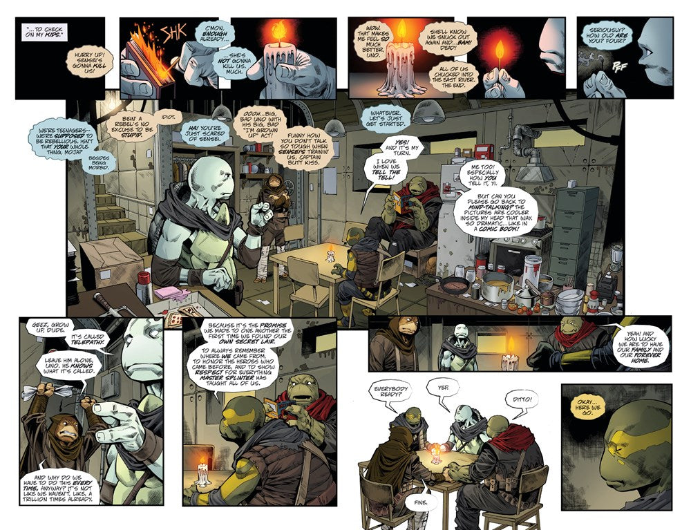 Teenage Mutant Ninja Turtles: The Last Ronin II--Re-Evolution