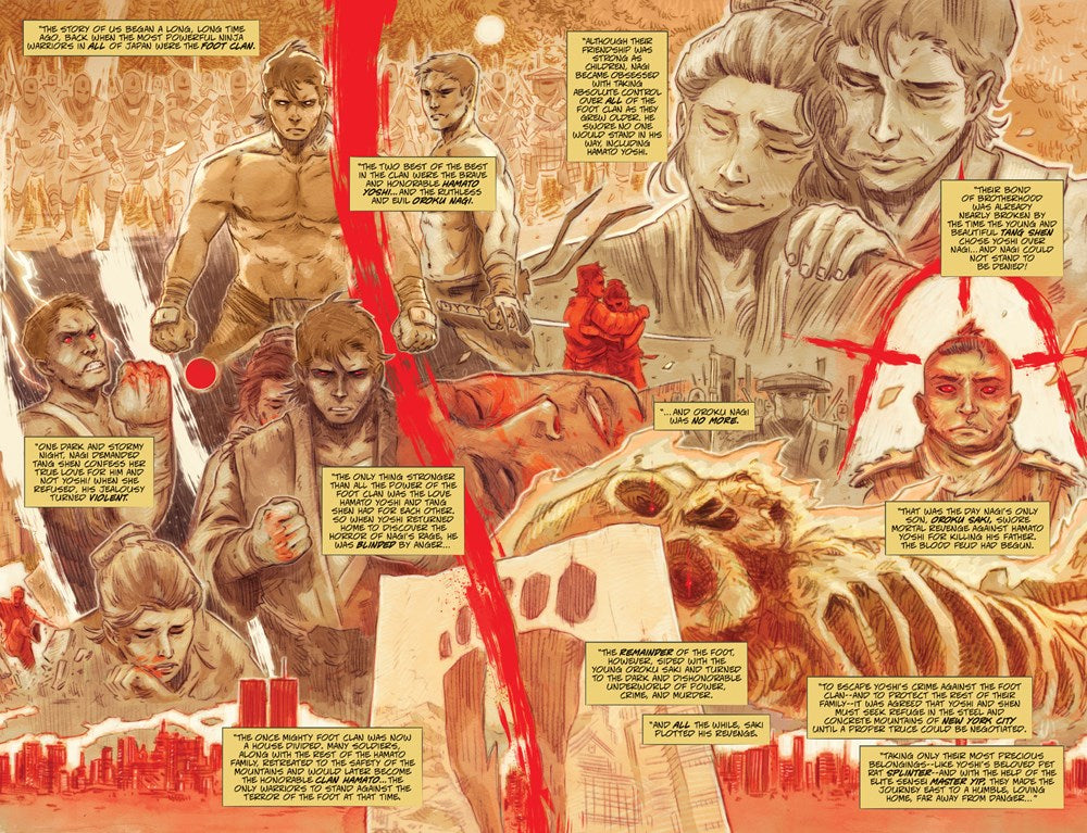 Teenage Mutant Ninja Turtles: The Last Ronin II--Re-Evolution
