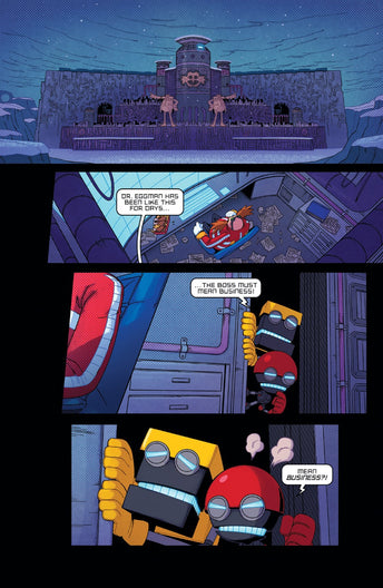 Sonic the Hedgehog, Vol. 18: Extreme Competition