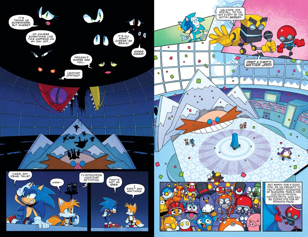 Sonic the Hedgehog, Vol. 18: Extreme Competition