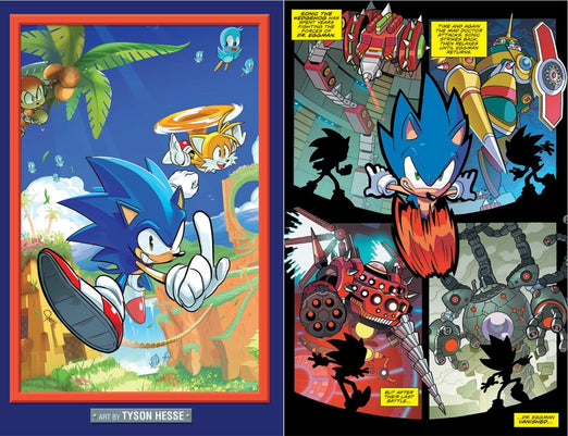 Sonic the Hedgehog: Box Set, Vol. 1-3