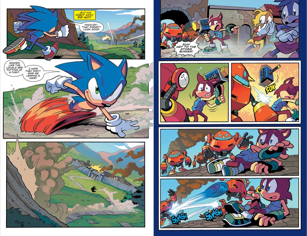 Sonic the Hedgehog: Box Set, Vol. 1-3