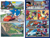 Sonic the Hedgehog: Box Set, Vol. 1-3