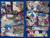 Sonic the Hedgehog: Box Set, Vol. 1-3
