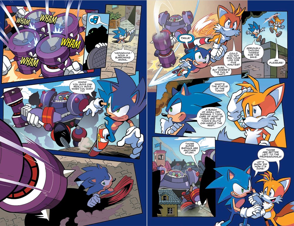 Sonic the Hedgehog: Box Set, Vol. 1-3