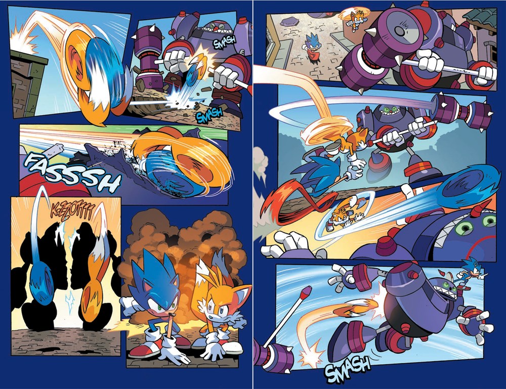 Sonic the Hedgehog: Box Set, Vol. 1-3