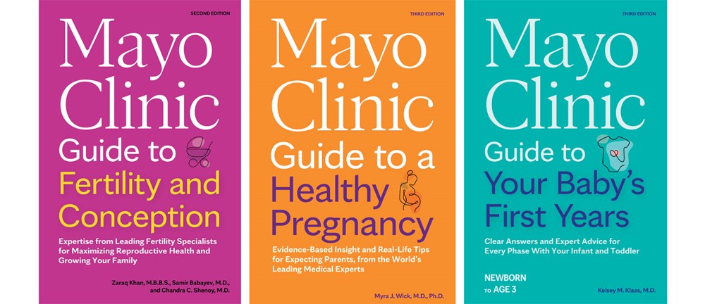 Mayo Clinic Guide to a Healthy Pregnancy, 3rd Edition: Evidence-Based Insight and Real-Life Tips for Expecting Parents, from the World's Leading Medical Experts (Mayo Clinic Parenting Guides)