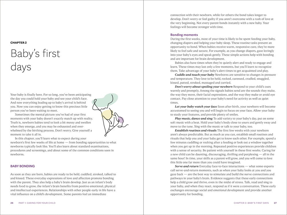 Mayo Clinic Guide to Your Baby's First Years, 3rd Edition: Clear Answers and Expert Advice for Every Phase With Your Infant and Toddler (Mayo Clinic Parenting Guides)