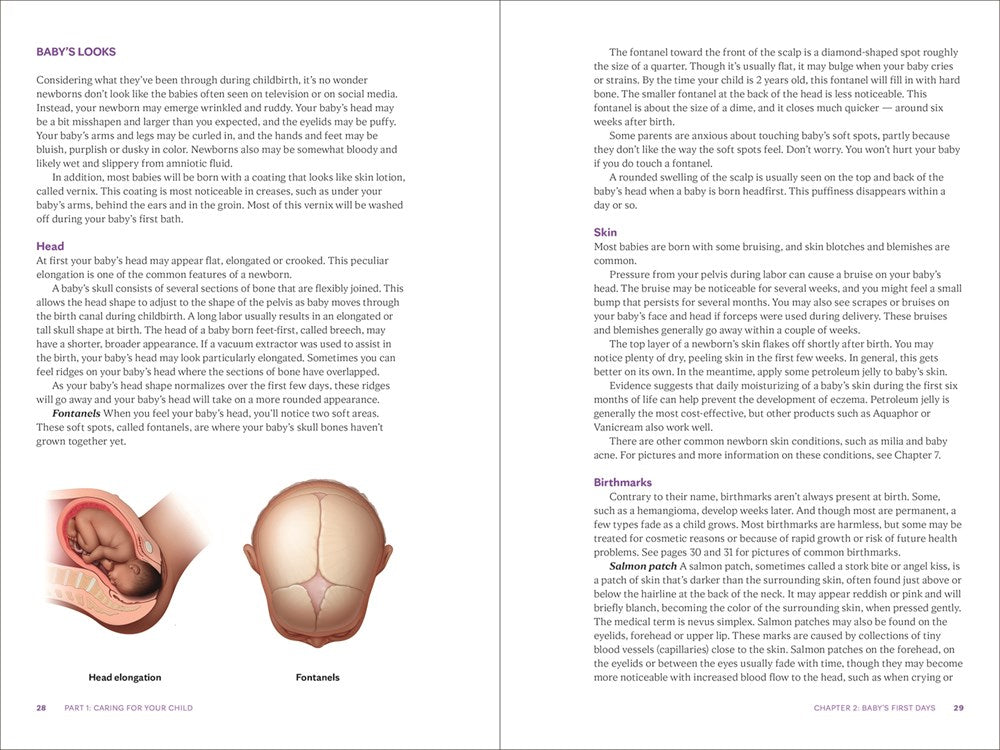 Mayo Clinic Guide to Your Baby's First Years, 3rd Edition: Clear Answers and Expert Advice for Every Phase With Your Infant and Toddler (Mayo Clinic Parenting Guides)