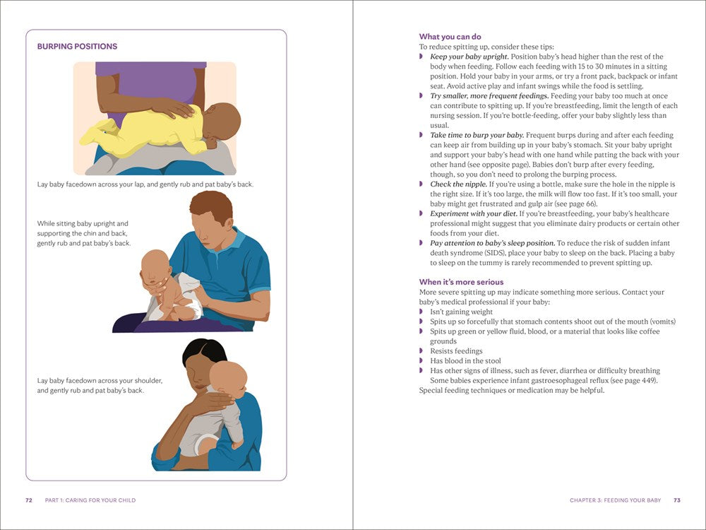 Mayo Clinic Guide to Your Baby's First Years, 3rd Edition: Clear Answers and Expert Advice for Every Phase With Your Infant and Toddler (Mayo Clinic Parenting Guides)