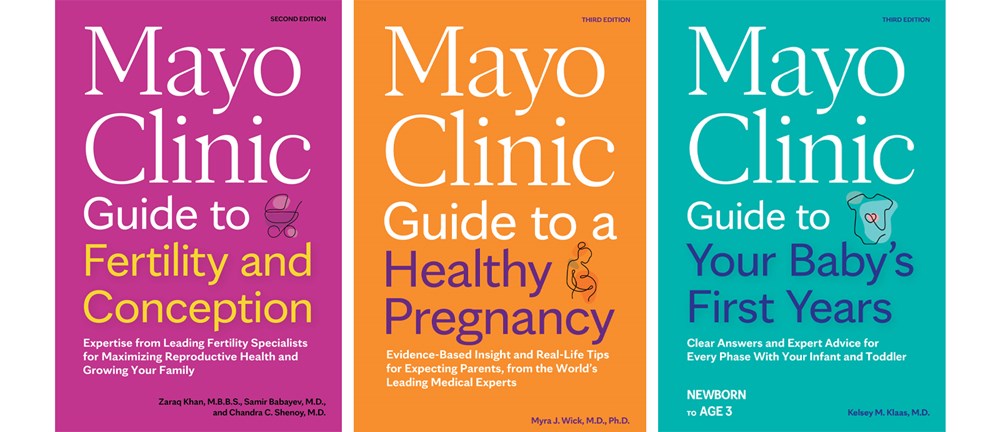 Mayo Clinic Guide to Your Baby's First Years, 3rd Edition: Clear Answers and Expert Advice for Every Phase With Your Infant and Toddler (Mayo Clinic Parenting Guides)
