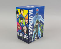 Blue Lock Season 1 Part 1 Manga Box Set (Blue Lock Manga Box Set)