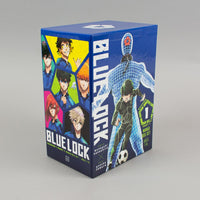 Blue Lock Season 1 Part 1 Manga Box Set (Blue Lock Manga Box Set)
