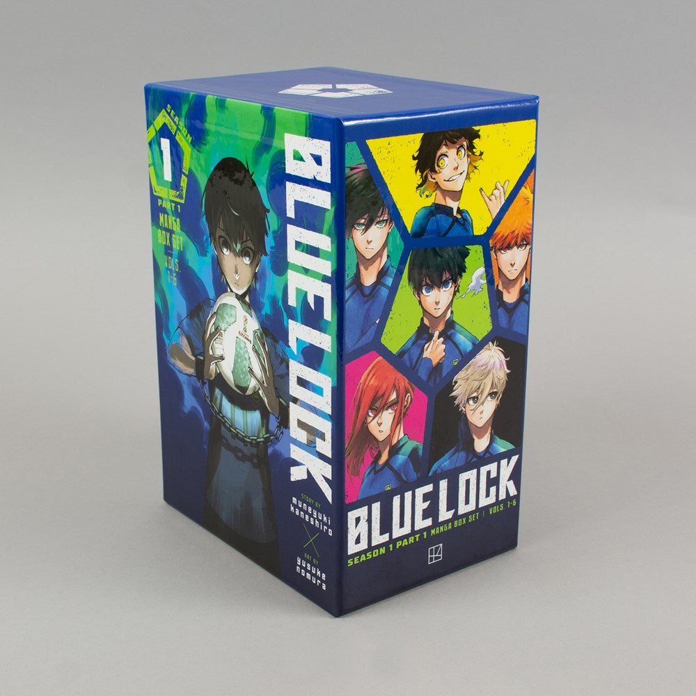 Blue Lock Season 1 Part 1 Manga Box Set (Blue Lock Manga Box Set)