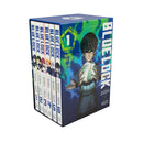 Blue Lock Season 1 Part 1 Manga Box Set (Blue Lock Manga Box Set)