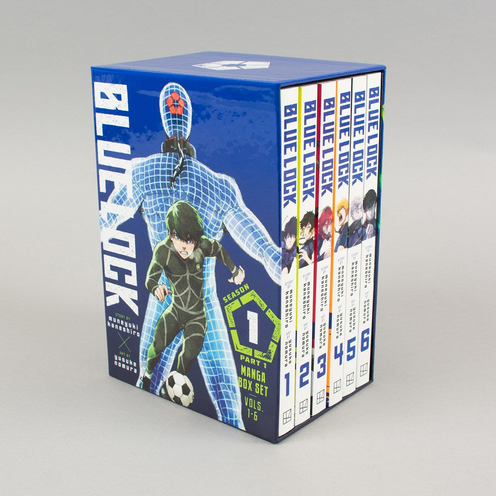 Blue Lock Season 1 Part 1 Manga Box Set (Blue Lock Manga Box Set)