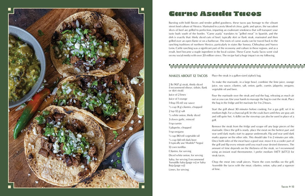 My Mexican Favorites: 60 Easy, From-Scratch Recipes with Authentic Flavor