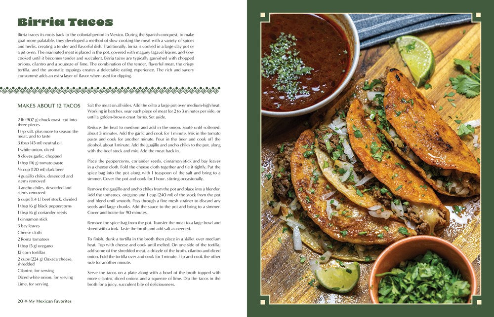 My Mexican Favorites: 60 Easy, From-Scratch Recipes with Authentic Flavor