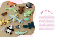 No-Sew Mini Amigurumi: 40 Crochet Patterns for Super Cute, Super Small Plushies