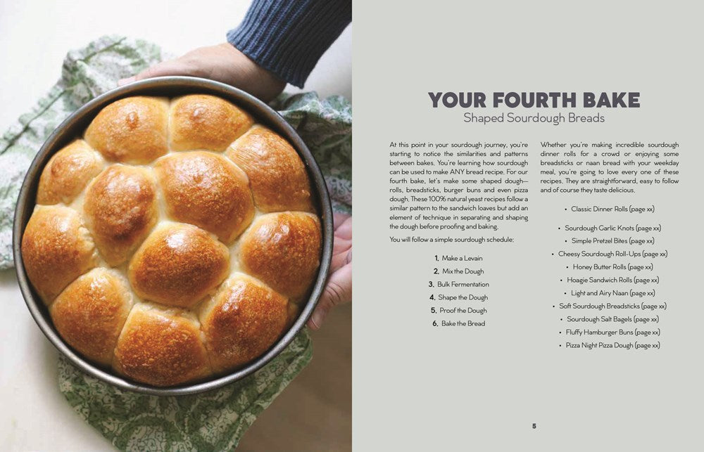 The Beginner's Guide to Sourdough: Best-Kept Secrets for Successful Bread Every Time
