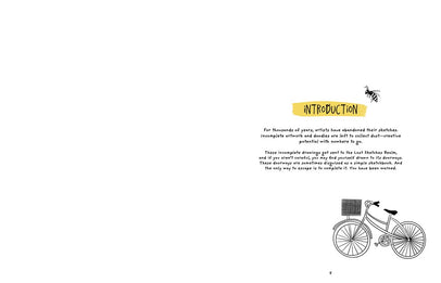 Draw Your Own Adventure: An Activity Book with Prompts and Challenges to Jump Start Your Creativity