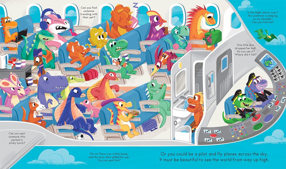 I Spy With My Little Eye Dinosaur - Kids Search, Find, and Seek Activity Book, Ages 3, 4, 5, 6+