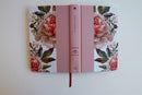 Biblia Reina Valera 1960 letra grande. Tela rosada con flores, manual con índice / Spanish Bible RVR 1960, Large Print, Pink Floral Cloth with Index (Spanish Edition)