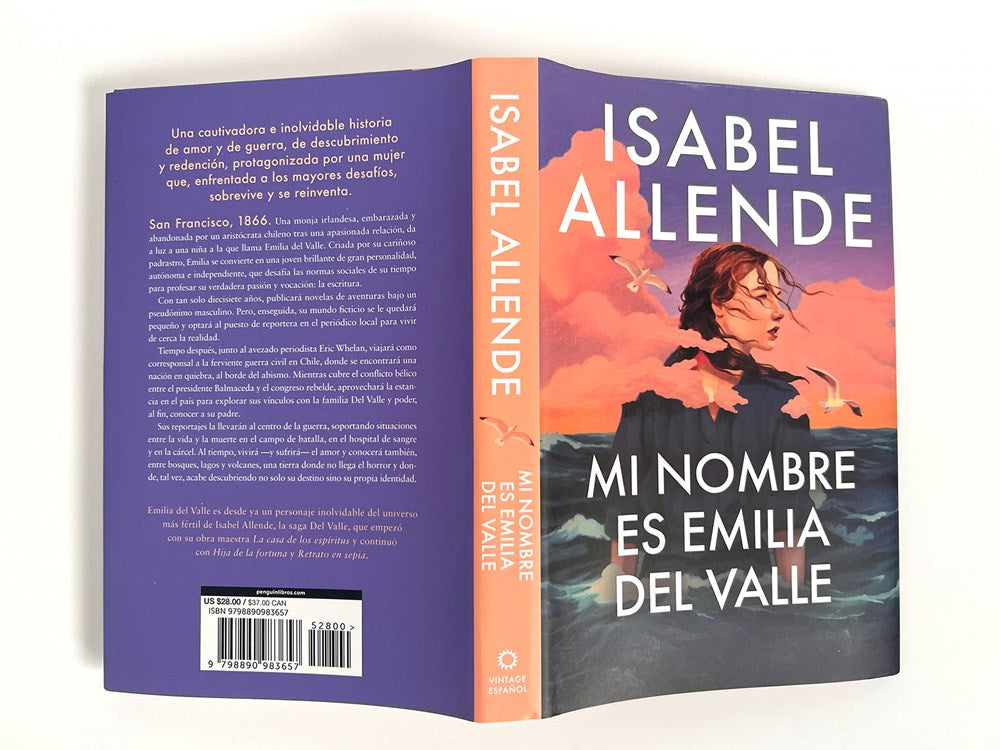 Mi nombre es Emilia del Valle / My Name Is Emilia del Valle (Spanish Edition)